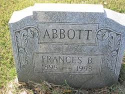 Frances B Abbott 