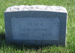 Olia A Davidson 