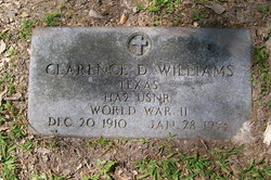 Clarence Donald Williams 
