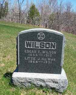 Calista J. “Littie” <I>Washburn</I> Wilson 
