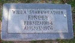 Willa <I>Starkweather</I> Finley 