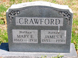 Mary E. <I>Nichols</I> Crawford 