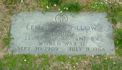Lenard William Pillow 