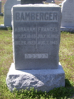 Abraham Bamberger 