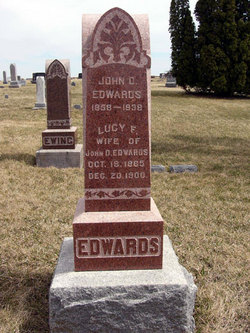 Lucy Frances <I>Amos</I> Edwards 