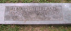 Alma Sutherland 
