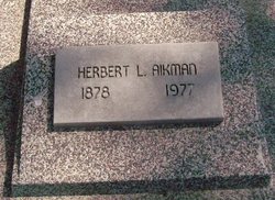 Herbert L Aikman 