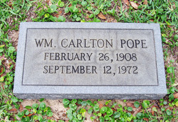 William Carlton Pope 