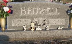 Mabel Claire <I>Baty</I> Bedwell 