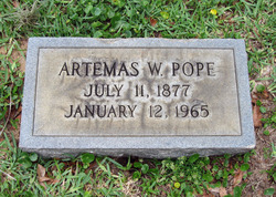 Artemas Winfred Pope 