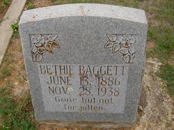 Bethie <I>Watts</I> Baggett 