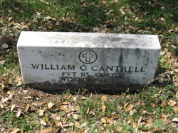 William Clarence Cantrell 