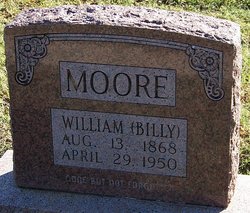 William Taylor Barry “Billy” Moore Jr.