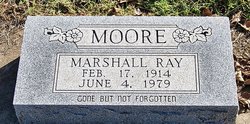 Marshall Ray Moore 