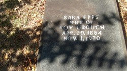Sara <I>Epps</I> Crouch 