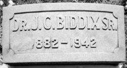 Dr Joseph Calton Biddix Sr.