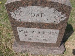 Abel M Appleton 