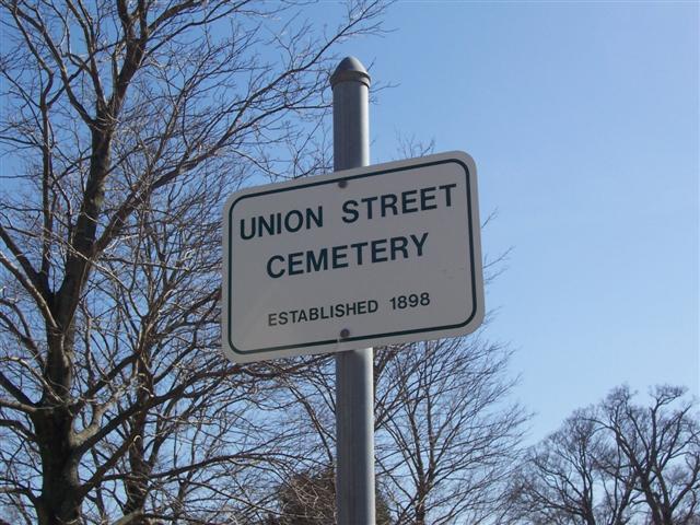 Union Street Cemetery