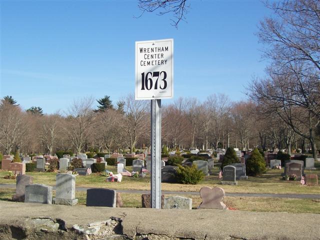 Wrentham Center Cemetery