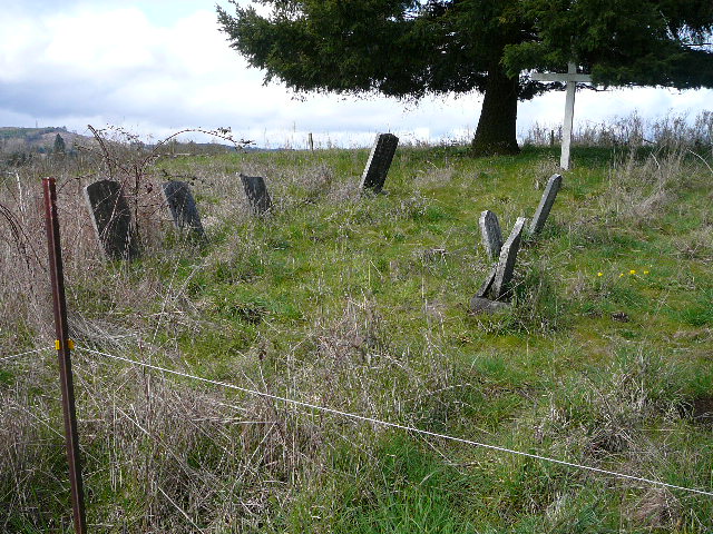 Original Boistfort Cemetery