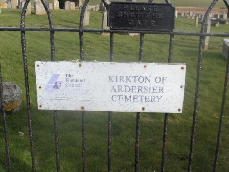 Kirkton of Ardersier Cemetery