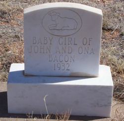 Baby Girl Bacon 