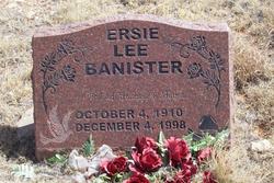 Ersie Lee Banister 
