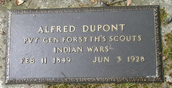 Alfred “Fred” DuPont 
