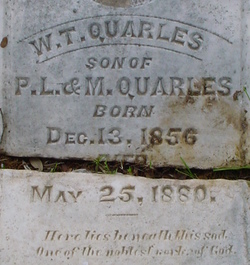William T. Quarles 