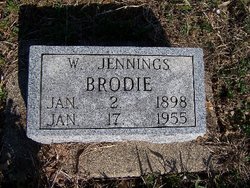 William Jennings Brodie 