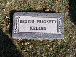 Bessie <I>Prickett</I> Keller 
