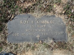 Roy E. Kimbrel 