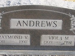 Viola M <I>Earle</I> Andrews 