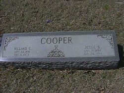 Jessie <I>White</I> Cooper 