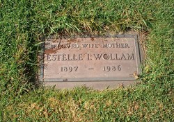 Estella Irene <I>Swenson</I> Wollam 
