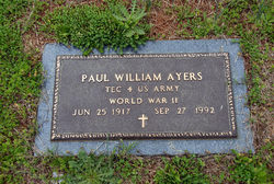 Paul William Ayers 