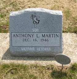 Anthony L Martin 