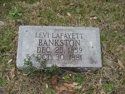Levi Lafayette Bankston 