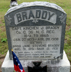 Kinchen Joseph Braddy 