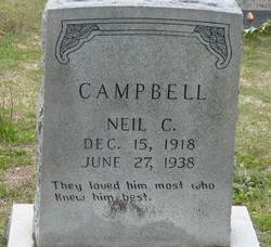 Neil Calhoun Campbell 