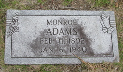 Monroe Adams 