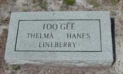 Thelma F <I>Owens</I> Hanes Lineberry 