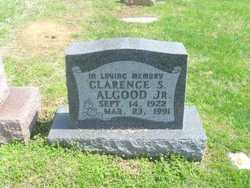 Clarence S Algood Jr.