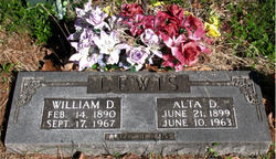 Alta D. <I>Hayes</I> Lewis 