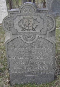 Mary Ellis Coleman 