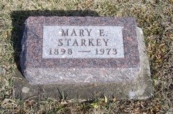 Mary Etta “Maime” <I>Delawder</I> Starkey 