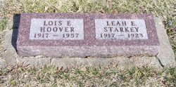 Lois E. <I>Starkey</I> Hoover 