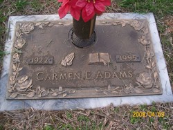 Carmen Emmy <I>Gottschall</I> Adams 