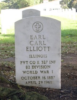 Earl Carl Elliott 