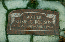 Susie Josephine <I>Green</I> Robison 